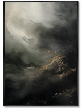 Постер на холсте The Epic Storm 75X105 CM