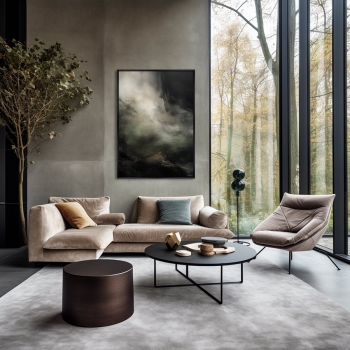 Постер на холсте The Epic Storm 75X105 CM