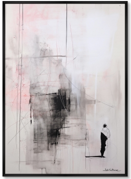 Набор из двух постеров на холсте Asian Etudes 75X105 / 75X105 CM