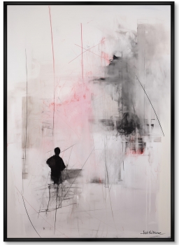 Набор из двух постеров на холсте Asian Etudes 75X105 / 75X105 CM