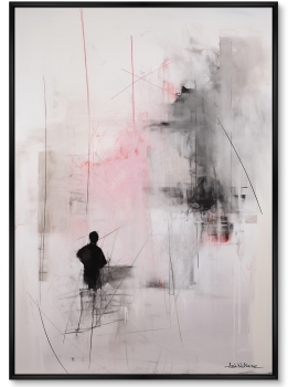 Постер на холсте Asian Etudes 75X105 CM