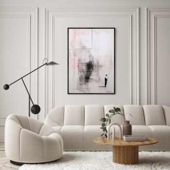 Постер на холсте Asian Etudes 75X105 CM