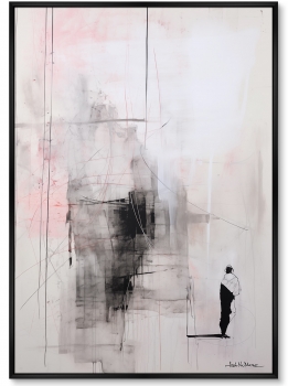 Постер на холсте Asian Etudes 75X105 CM