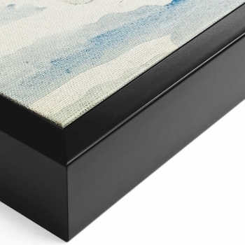 Постер на холсте Discovery of a light 75X105 CM
