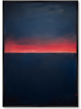 Постер на холсте Discovery of a light 75X105 CM