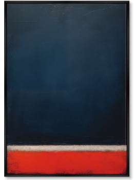 Постер на холсте Discovery of a light 75X105 CM