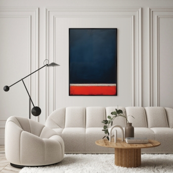 Постер на холсте Discovery of a light 75X105 CM