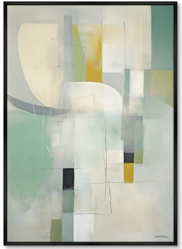 Набор из двух постеров на холсте Early morning colors 75X105 / 75X105 CM