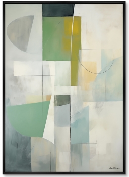 Набор из двух постеров на холсте Early morning colors 75X105 / 75X105 CM