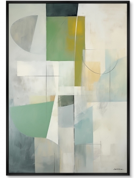 Постер на холсте Early morning colors 75X105 CM