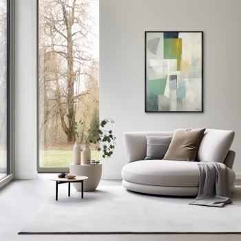 Постер на холсте Early morning colors 75X105 CM