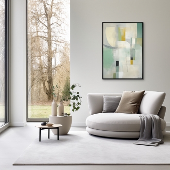 Постер на холсте Early morning colors 75X105 CM