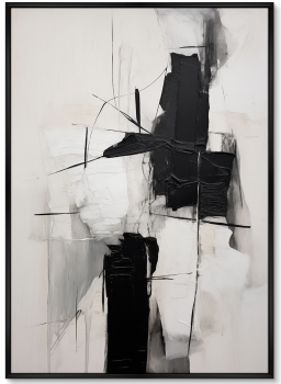 Набор из двух постеров на холсте Espacio abstracto 75X105 / 75X105 CM