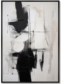 Набор из двух постеров на холсте Espacio abstracto 75X105 / 75X105 CM