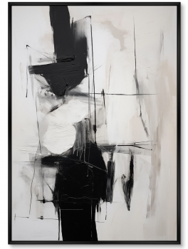 Постер на холсте Espacio abstracto 75X105 CM