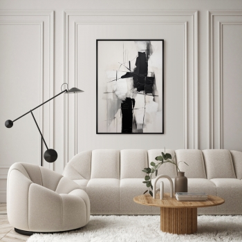 Постер на холсте Espacio abstracto 75X105 CM