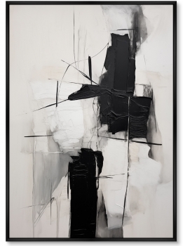 Постер на холсте Espacio abstracto 75X105 CM