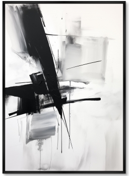 Набор из двух постеров на холсте Espacio de color 75X105 / 75X105 CM