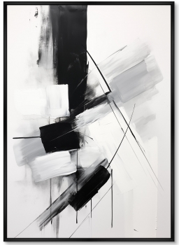 Набор из двух постеров на холсте Espacio de color 75X105 / 75X105 CM