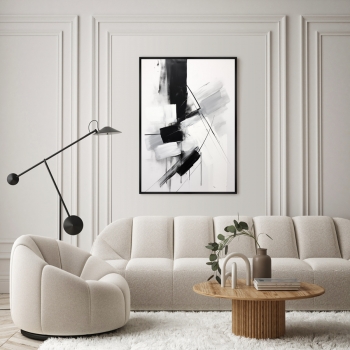 Постер на холсте Espacio de color 75X105 CM