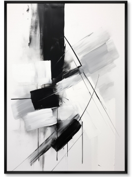 Постер на холсте Espacio de color 75X105 CM