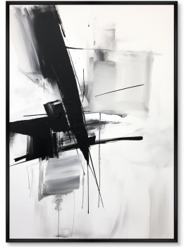 Постер на холсте Espacio de color 75X105 CM