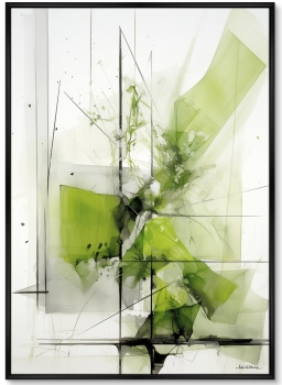 Набор из двух постеров на холсте Espacio fragil 75X105 / 75X105 CM