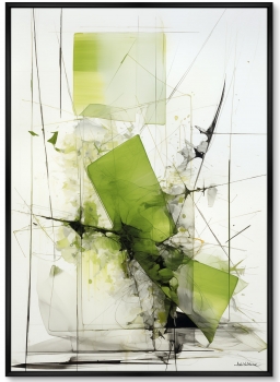 Набор из двух постеров на холсте Espacio fragil 75X105 / 75X105 CM