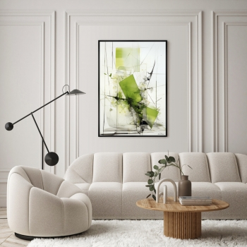 Постер на холсте Espacio fragil 75X105 CM