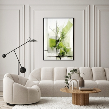 Постер на холсте Espacio fragil 75X105 CM