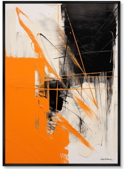 Набор из двух постеров на холсте Forms of Sunlight 75X105 / 75X105 CM