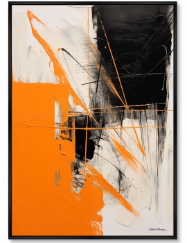 Постер на холсте Forms of Sunlight 75X105 CM