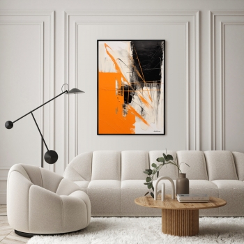 Постер на холсте Forms of Sunlight 75X105 CM
