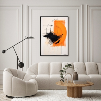 Постер на холсте Forms of Sunlight 75X105 CM