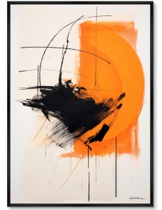 Постер на холсте Forms of Sunlight 75X105 CM