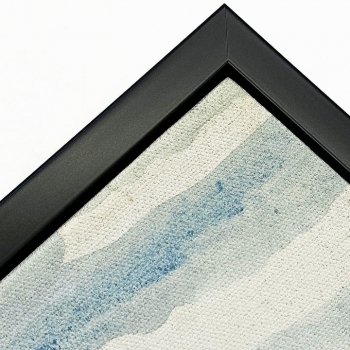Постер на холсте Geometry of winter colors 75X105 CM