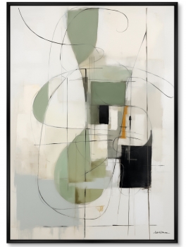 Набор из двух постеров на холсте Glance 75X105 / 75X105 CM
