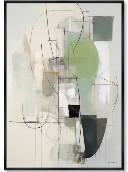 Набор из двух постеров на холсте Glance 75X105 / 75X105 CM