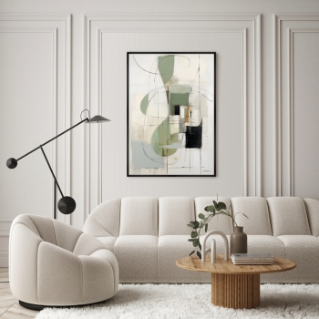 Постер на холсте Glance 75X105 CM