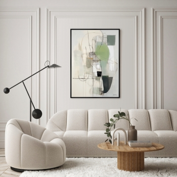 Постер на холсте Glance 75X105 CM