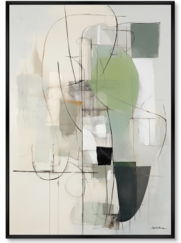 Постер на холсте Glance 75X105 CM