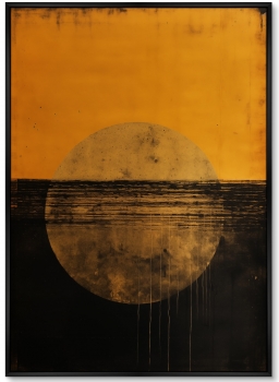 Набор из двух постеров на холсте Into the sky 75X105 / 75X105 CM
