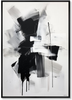 Набор из двух постеров на холсте Its nothing like that 75X105 / 75X105 CM