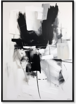 Набор из двух постеров на холсте Its nothing like that 75X105 / 75X105 CM