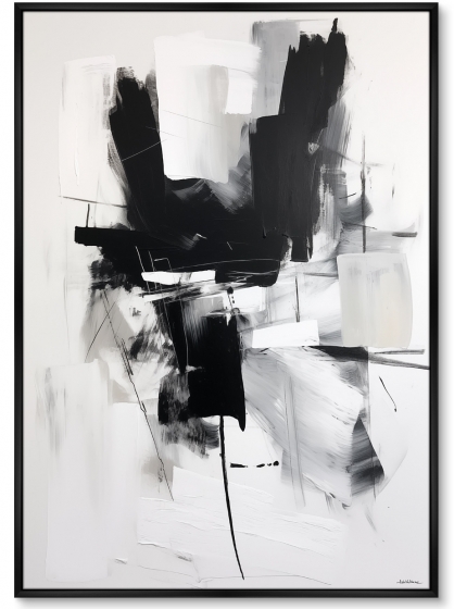 Постер на холсте Its nothing like that 75X105 CM 1