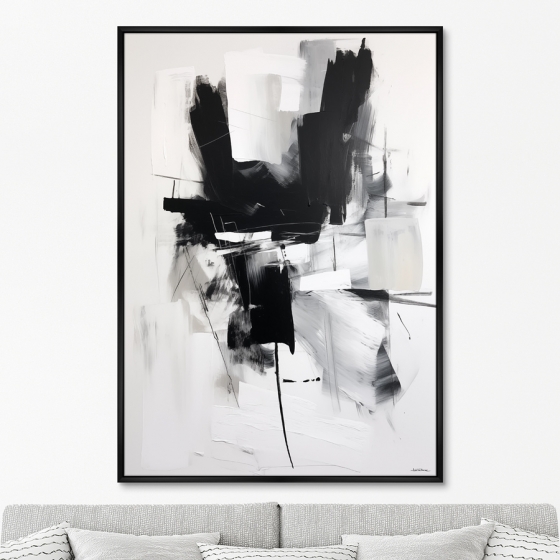 Постер на холсте Its nothing like that 75X105 CM 6