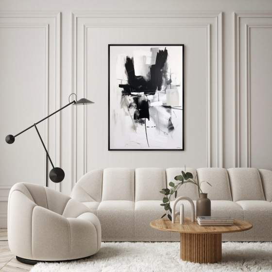 Постер на холсте Its nothing like that 75X105 CM 2