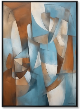 Набор из двух постеров на холсте Laberinto de Color 75X105 / 75X105 CM
