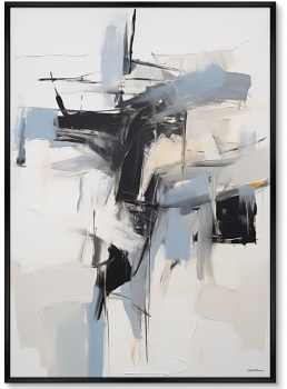 Постер на холсте Linear space 75X105 CM