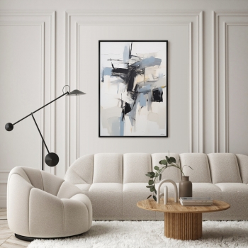 Постер на холсте Linear space 75X105 CM